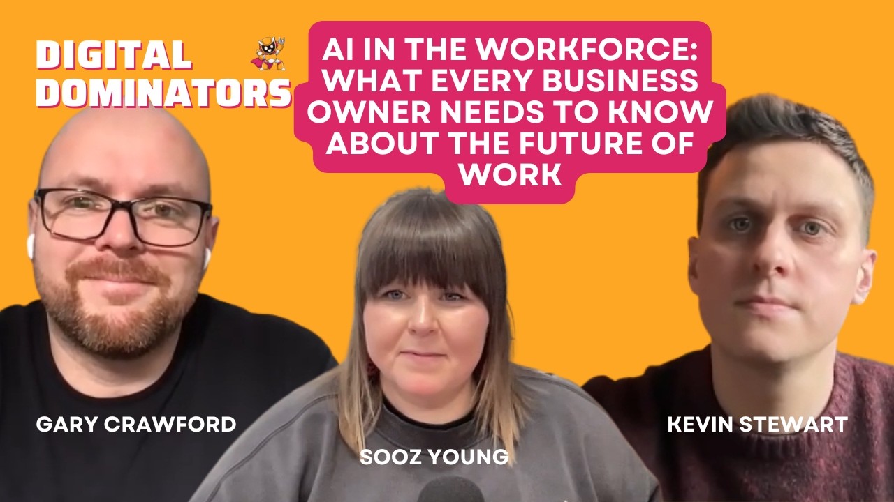 #37 Gary Crawford & Kevin Stewart | AI Enters the Workforce: What’s Next for the Future of Work?