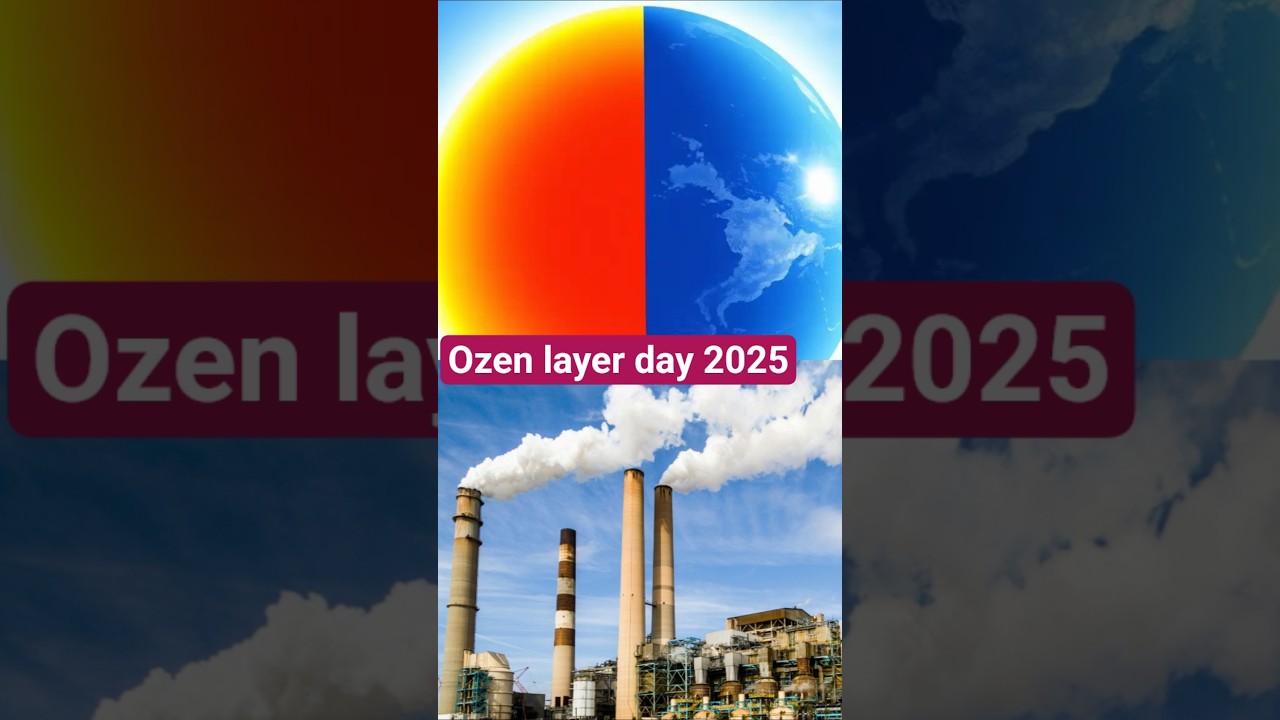 Ozone Layer Day 2025 | Save Ozone, Save Life | World Ozone Day Awareness l ଓଜନ ଦିବସ ୨୦୨୫