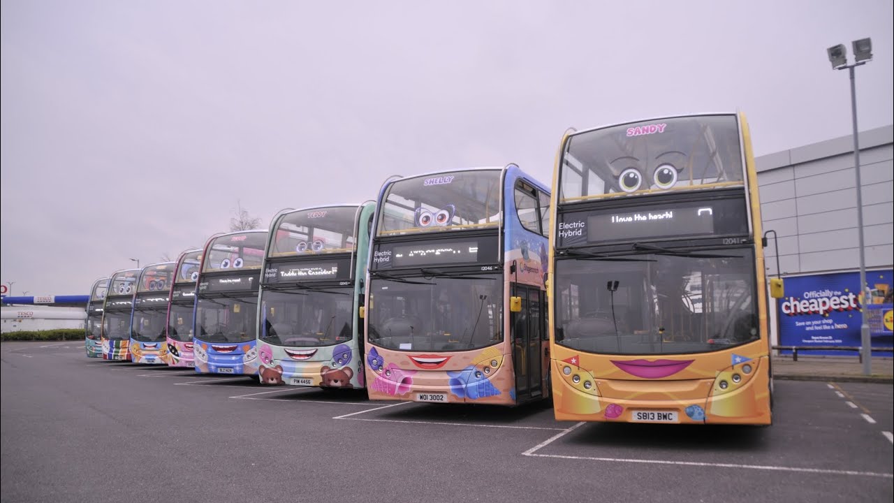 Stagecoach Skegness As Time Passes By For The Seasiders @TransportAdventuresUk @mrtansport