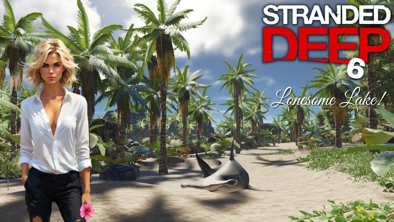 Stranded Deep | S6 | EP11 | The final shark's revenge!