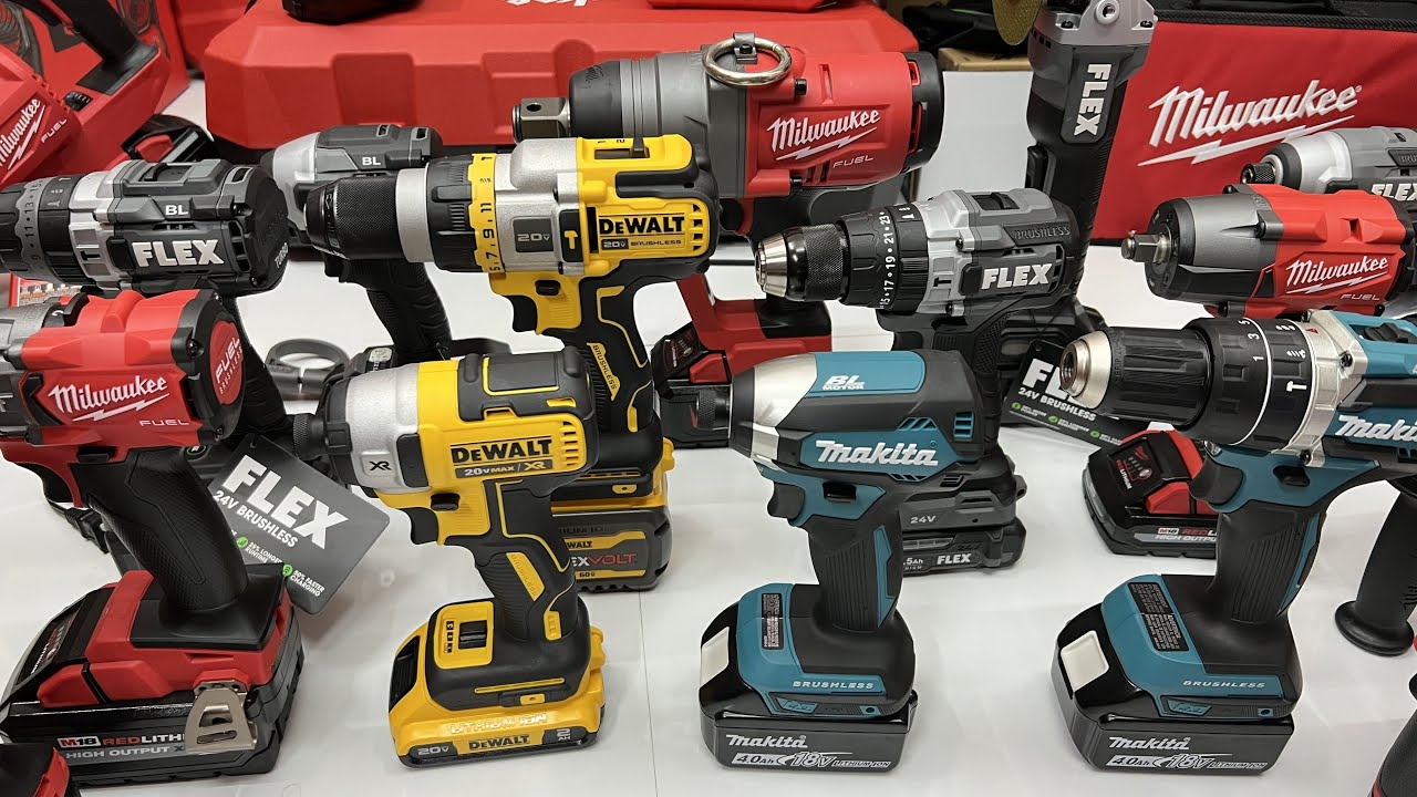 Milwaukee Makita Dewalt FLEX Máy Khoan Pin Nhập Mỹ  Zalo 056 641 6368
