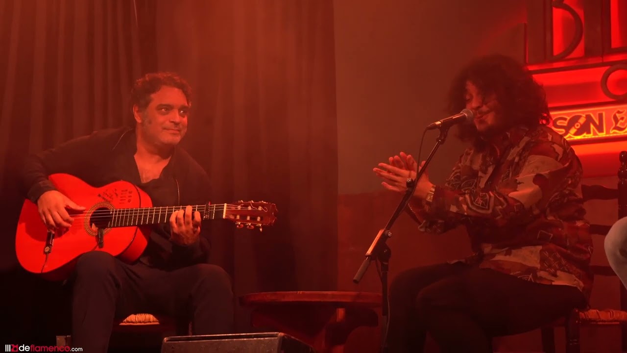 Juanfra Carrasco  en el Café Berlín