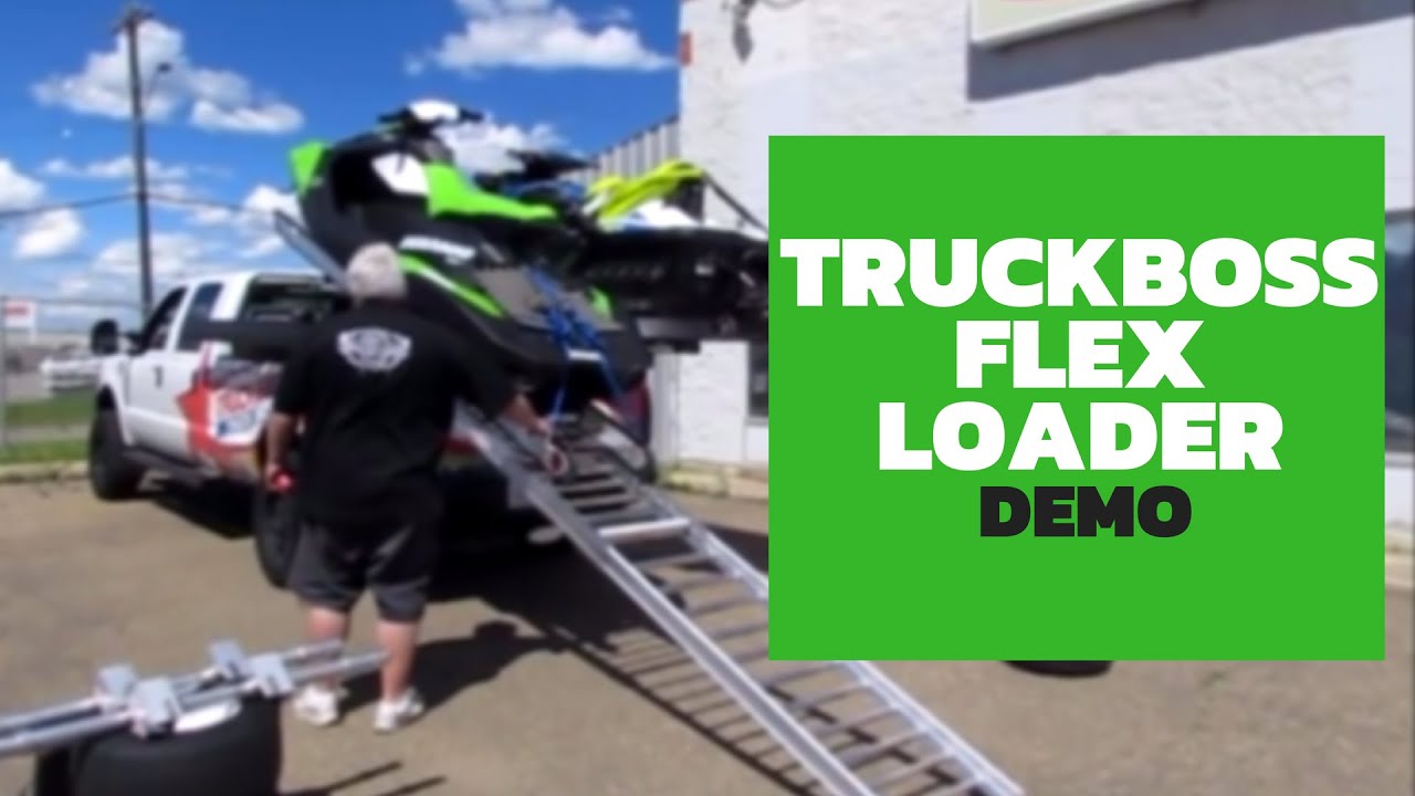 2016 Truckboss Flexxloader Demo