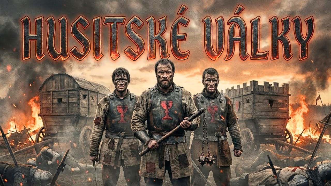 CELÁ HISTORIE HUSITSKÝCH VÁLEK ⚔️ (USNI U PŘÍBĚHU)