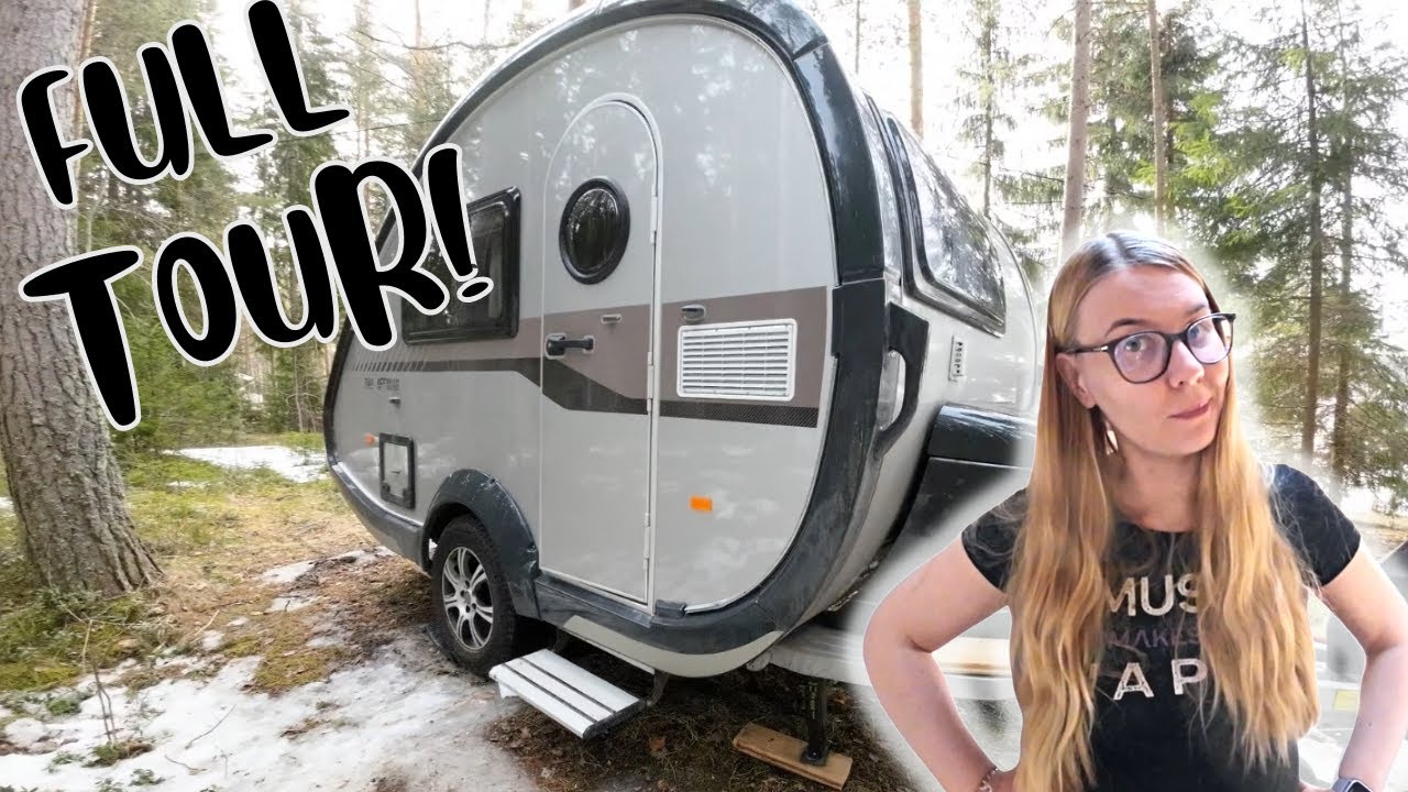 FULL TOUR of This Tiny Camper Trailer! // Tabbert Tab 320 Offroad