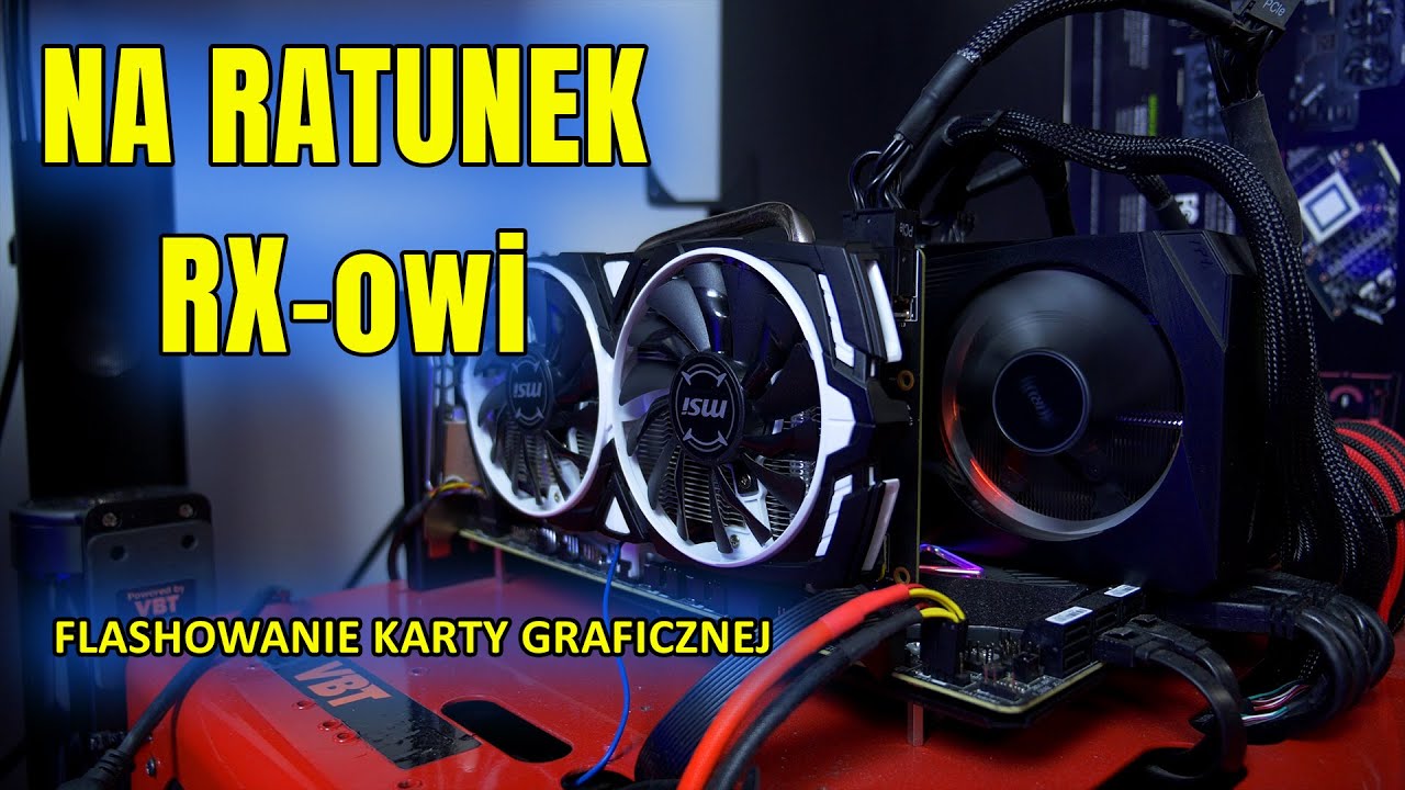 Flashowanie karty graficznej czyli nowy bios w bezpieczny sposób.