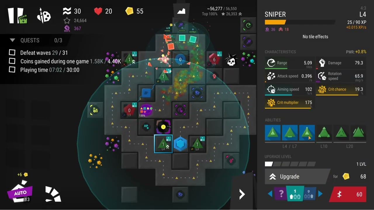 [v1.8.x] Infinitode 2 - Level 3.8 (NORMAL)