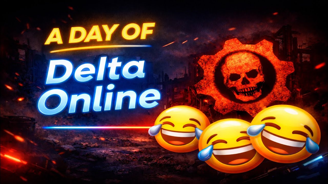 Koogat and Friends Play Gears 3 Delta Online!