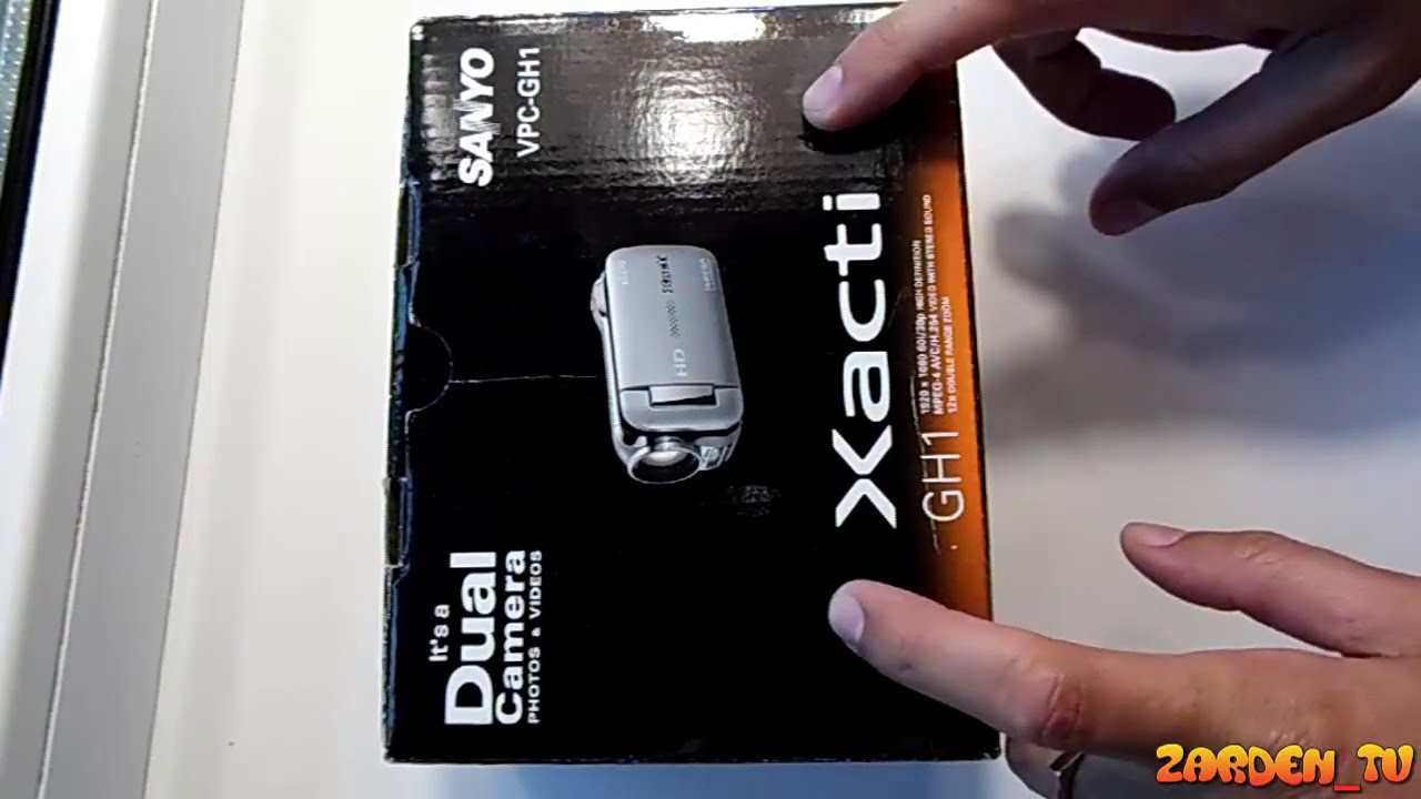 Sanyo VPC GH1, обзор и тест, купил новую камеру