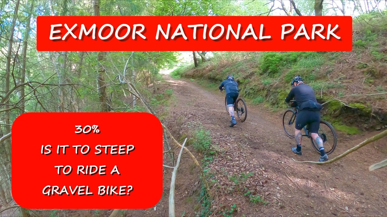 Exmoor National Park Gravel Ride