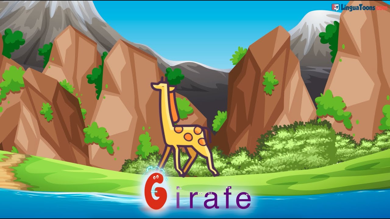 #LinguaToons: Alphabet Français #nauka #francuskiego dla #dzieci #alfabet #literki #french #kids