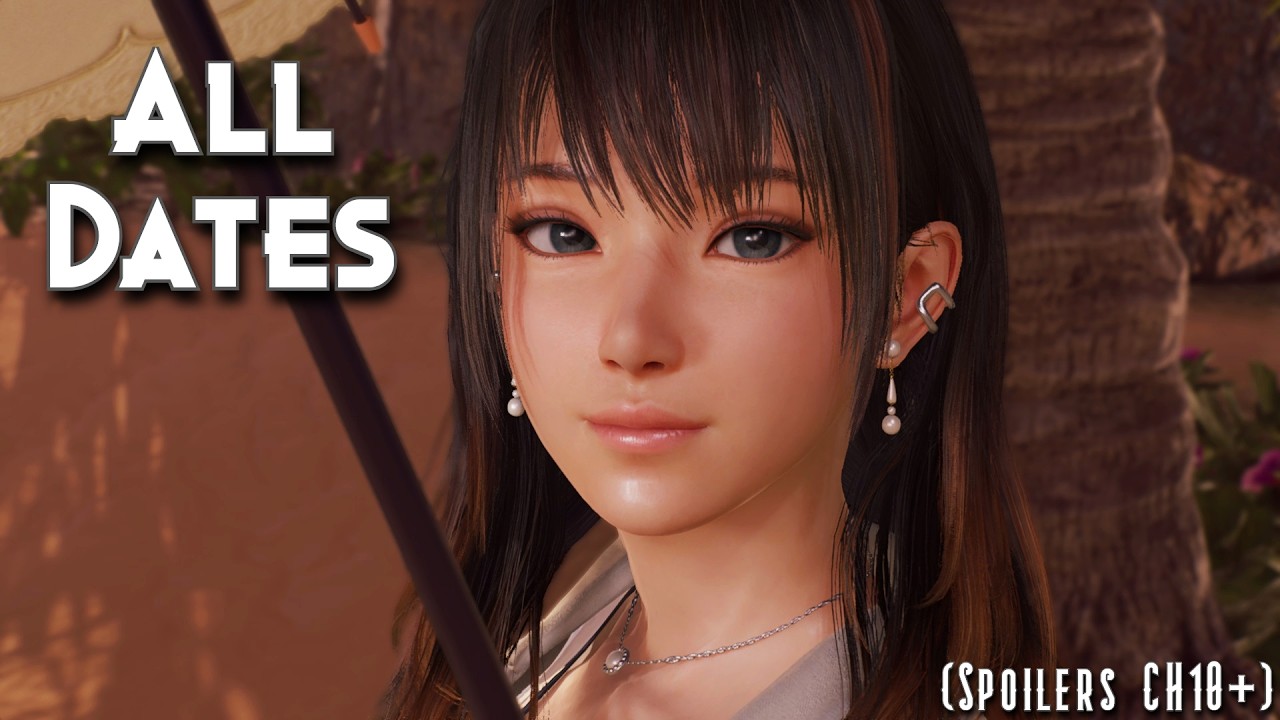 Nanami All Dates (Until CH17) 💕 [Contains Spoilers] | Venus Vacation PRISM ナナミ デート全まとめ