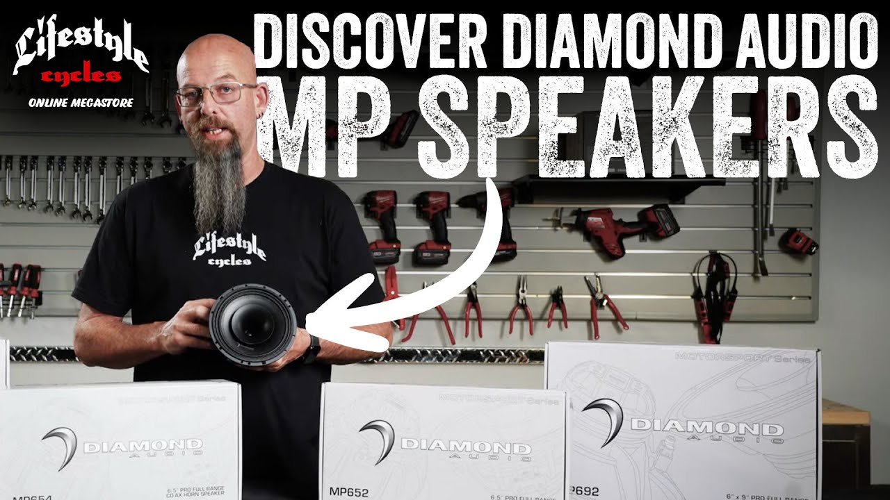 Unboxing the Diamond Audio MP Lineup of Speakers