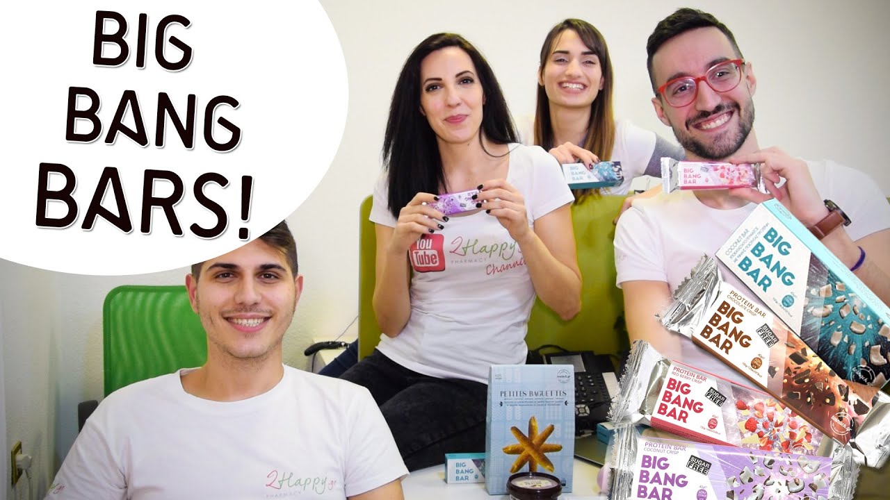 2Happy.gr | Big Bang Bars από tosnack.gr!