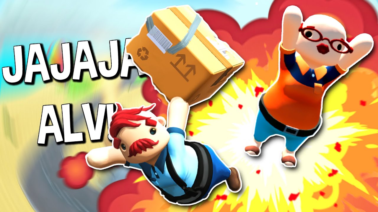 EL JUEGO MÁS CAG4DO Y DIVERTIDO! *imposible no reír* (Totally Reliable Delivery Service) Lechu