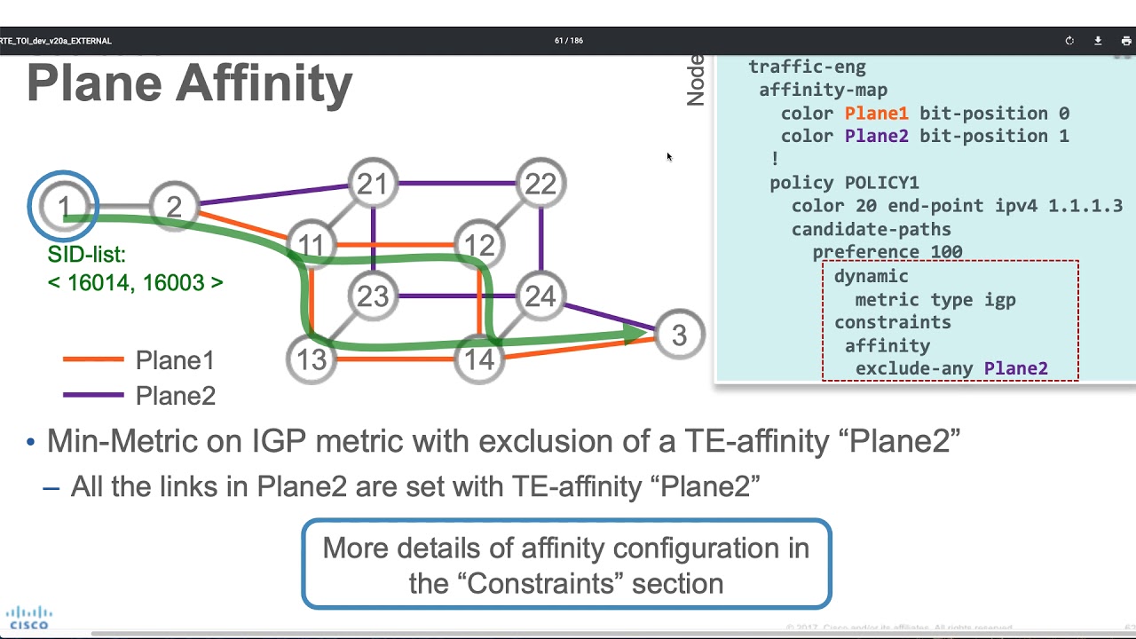 Segment Routing Traffic Engineering (SR-TE) - Concepts - Part 4