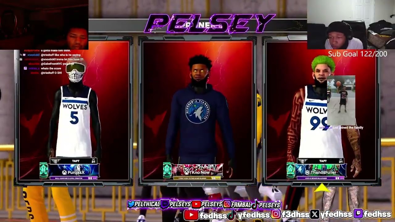 THE BIGGEST CLAN BATTLE ON NBA2K26