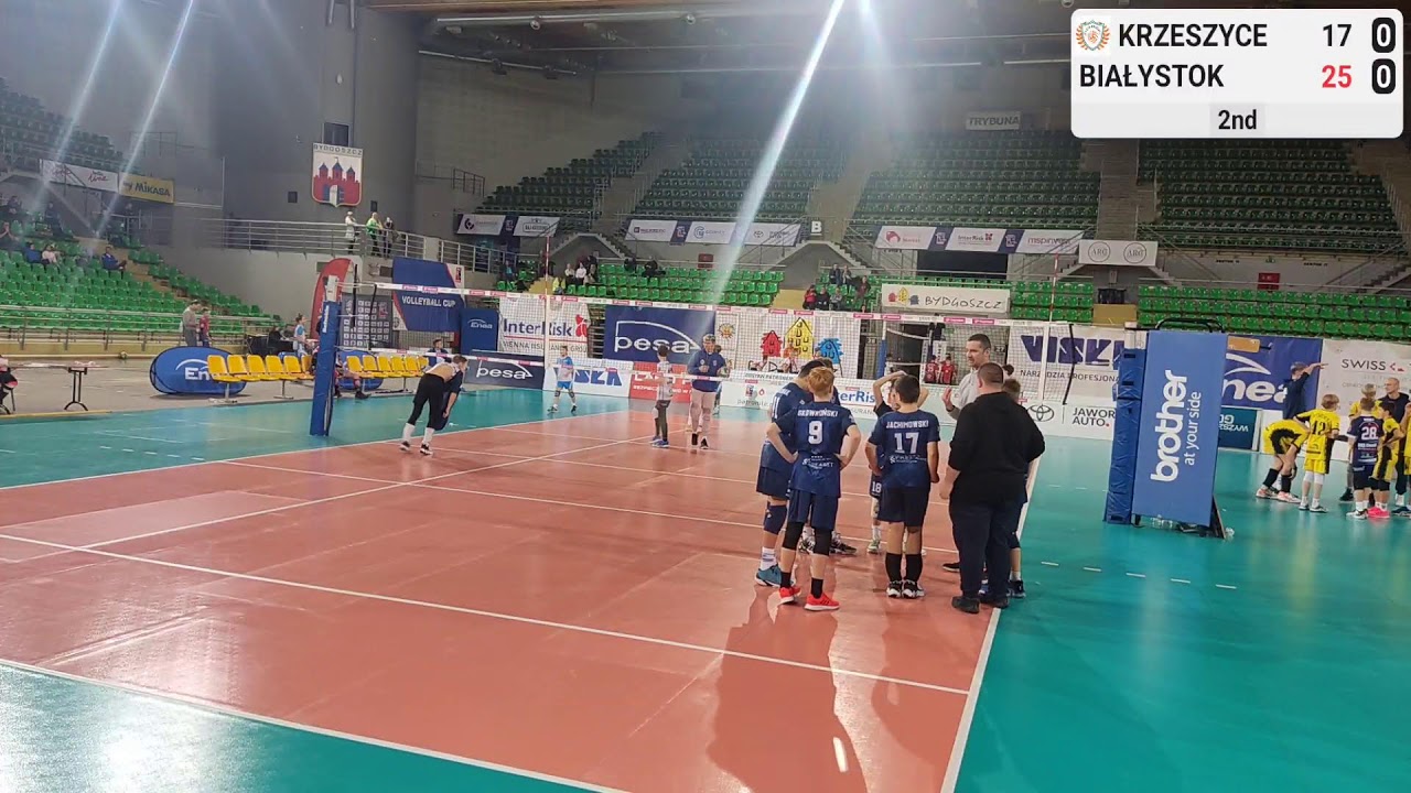 Krzeszyce vs Białystok - 10/12/2023 mecz o 3 miejsce