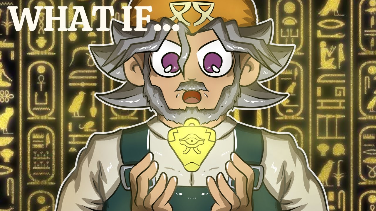 WHAT IF..... Grandpa Muto was the protagonist instead of Yugi!!!