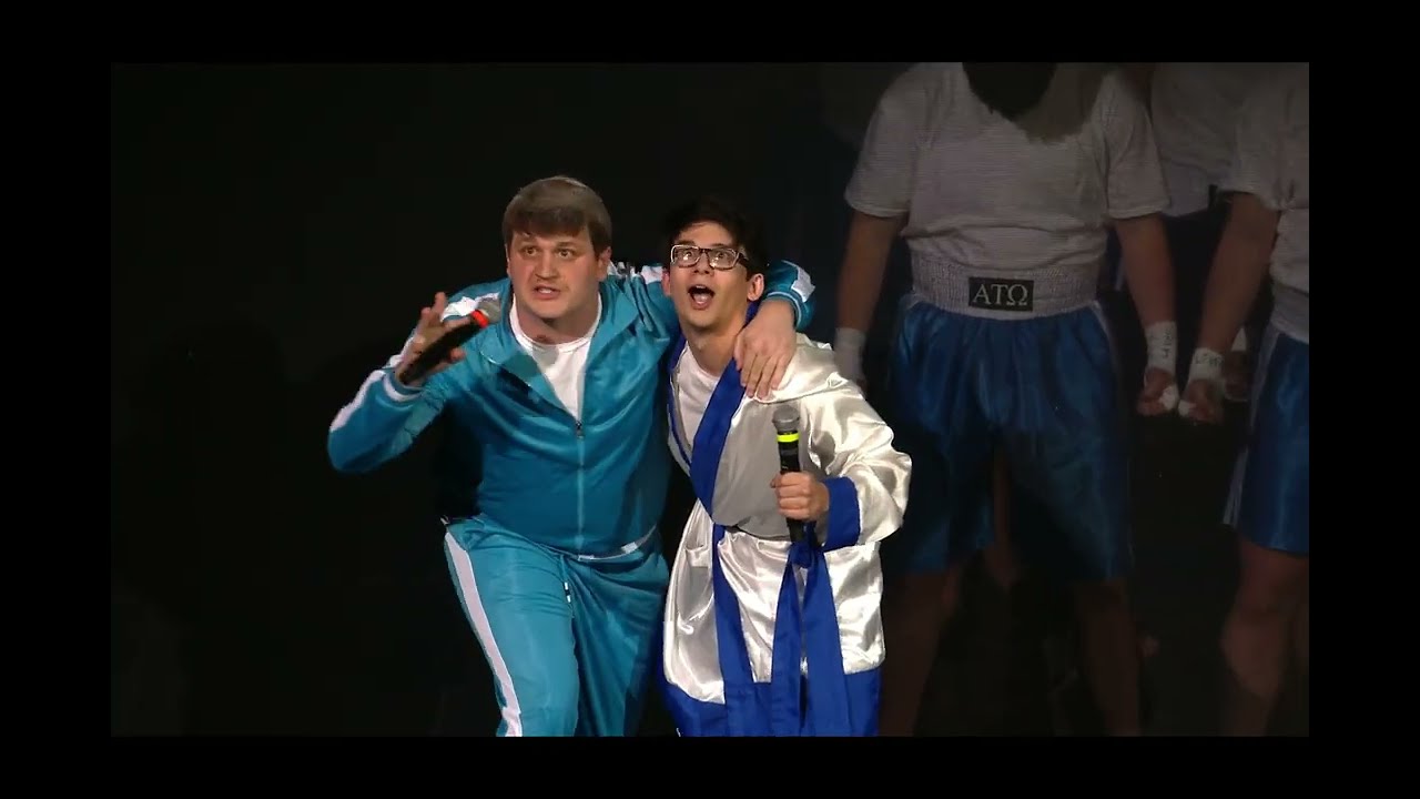 ATO Step Sing 2023 (Saved By The Bell) Thursday night