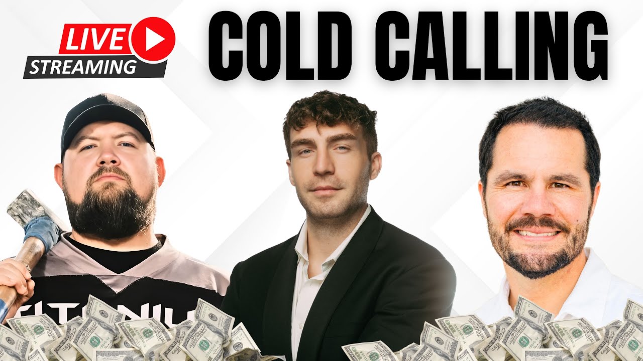 LIVE Cold Calling with Jerry Norton and RJ Bates