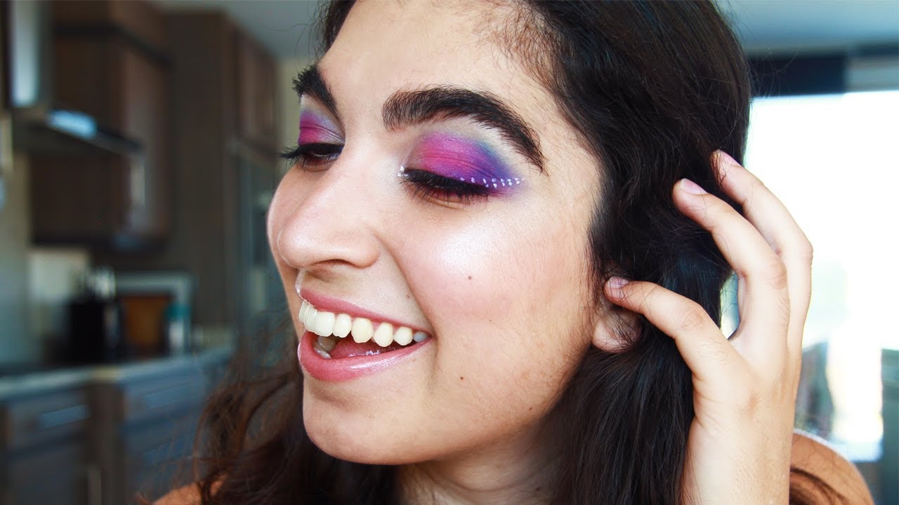 Tutoriel maquillage: Festival d'été ♫