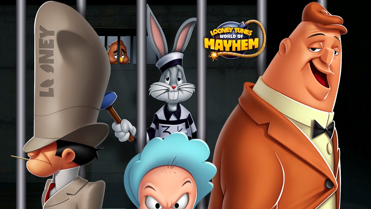 Breaking Out Prisoner Bugs - Looney Tunes World of Mayhem