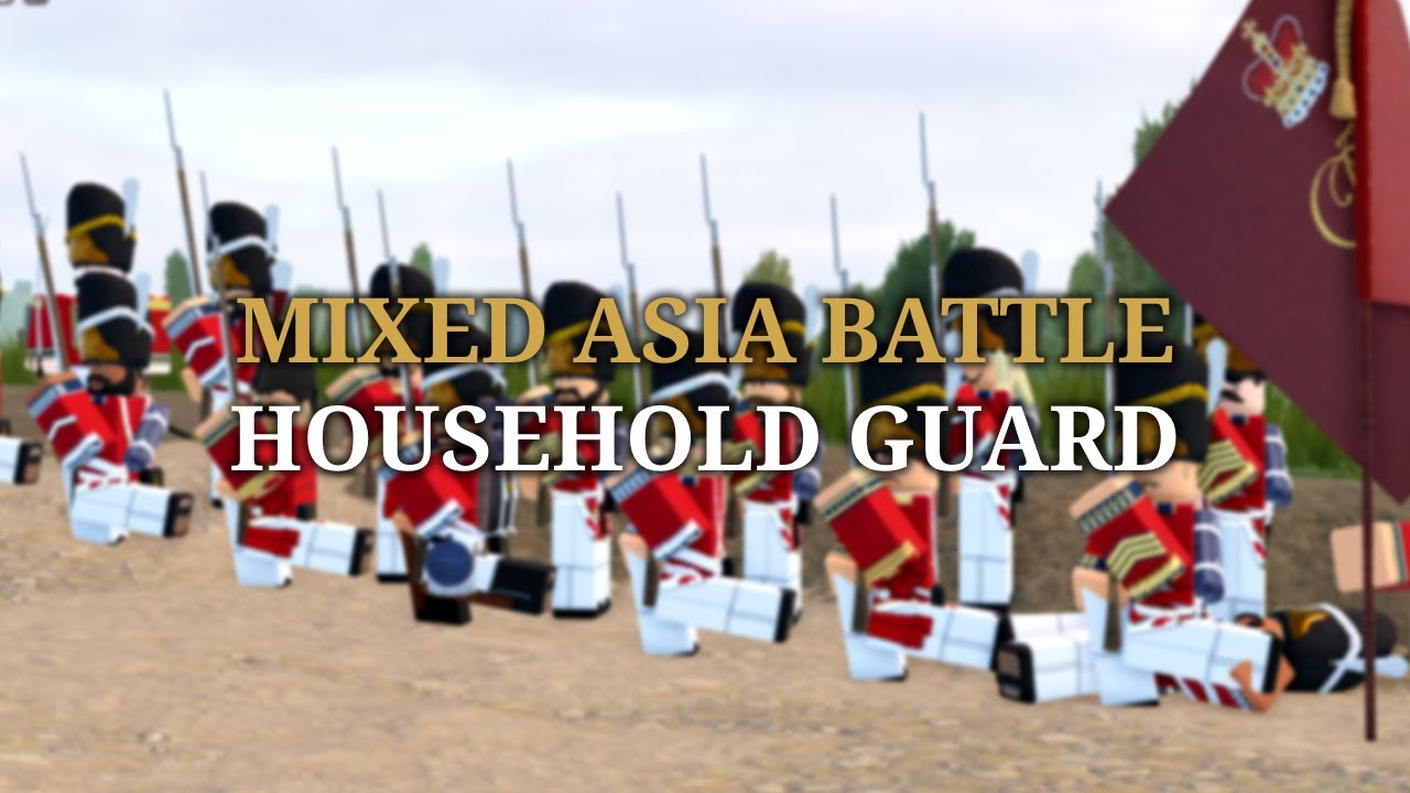 ASIA HHG BREAKS OLD GARDE | ROBLOX NAPOLEONIC WARS