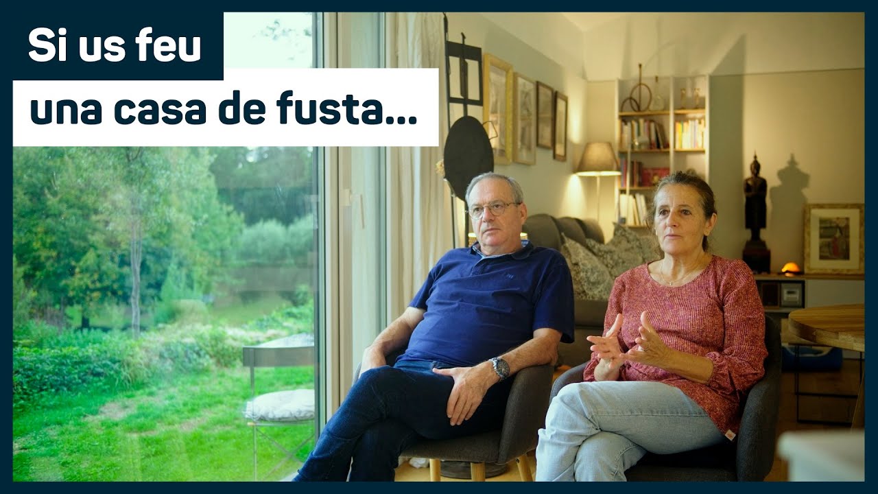 Què diríeu a algú que es vol fer una casa de fusta?