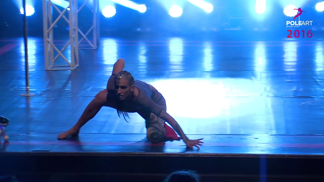 EKATERINA POGREBITSKAYA - 3rd Place in Professional Category (Women)
