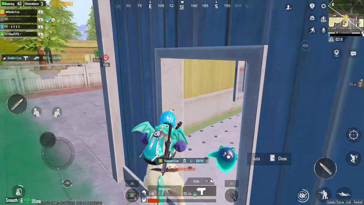 full Aggressive gameplay