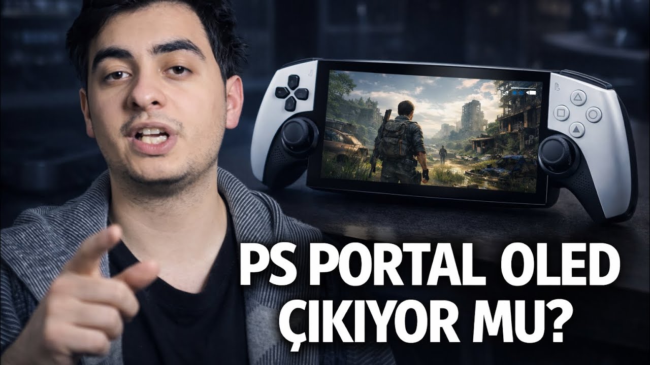 2026 da PS Portal OLED Çıkacak mı? Hayal mi Gerçek mi
