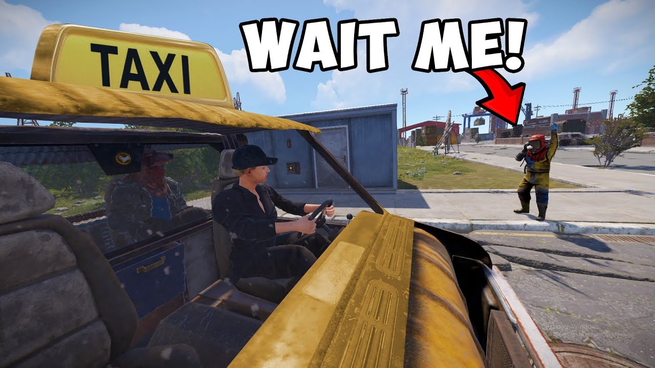 I Became a Taxi man in Rust