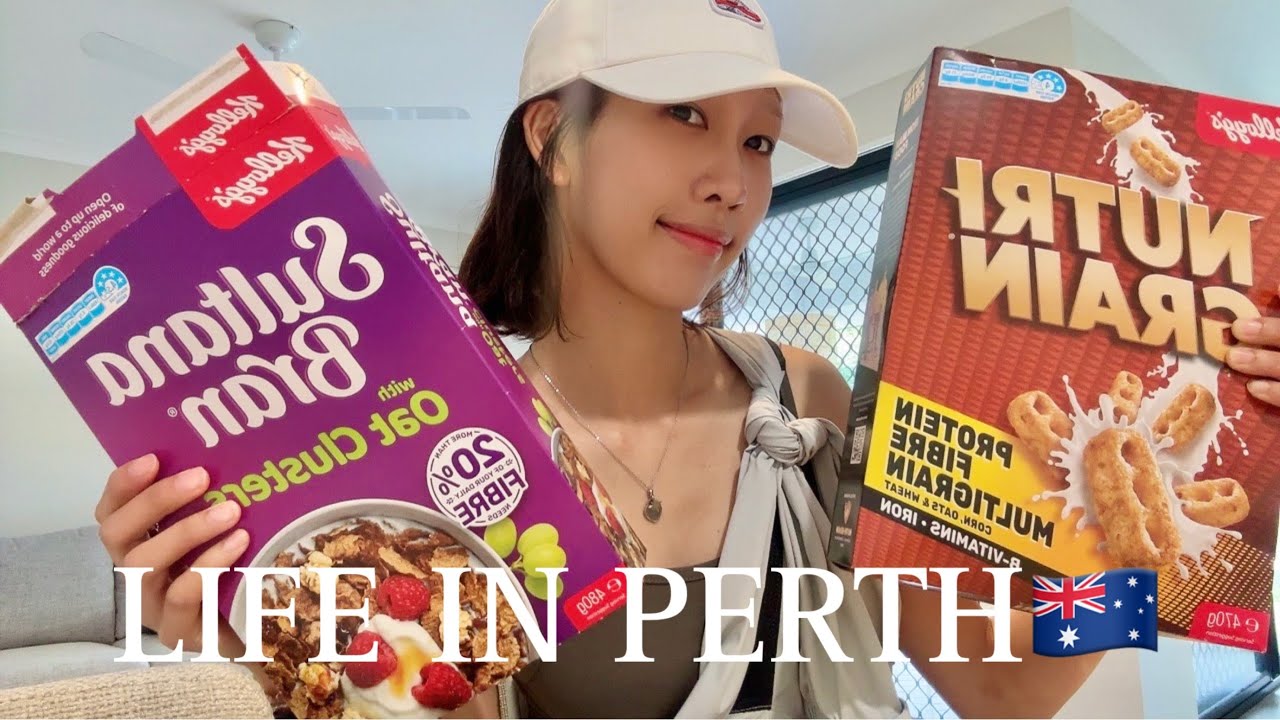 퍼스 일상 VLOG 🌿 | 모닝 러닝부터 요리까지 갓생 살기 도전 | 호주마트 구경하기 🛒 | 나름 퍼스에 스며드는 중✨