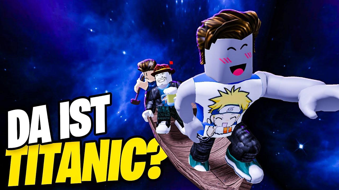 Was gibt es für Secrets in Roblox Titanic? | Roblox Titanic deutsch Konnie