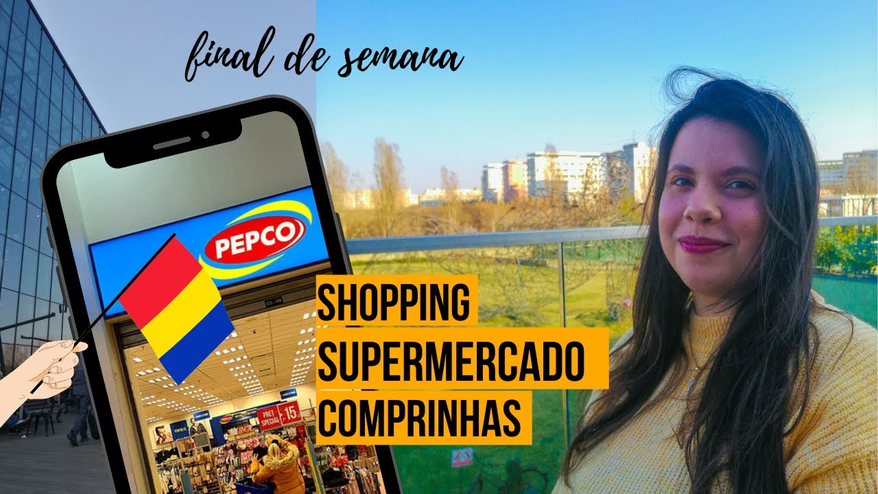 SHOPPING PARKLAKE , TOUR NA PEPCO, COMPRAS NA LC WAIKIKI E SUPERMERCADO AUCHAN | VLOG NA ROMÊNIA