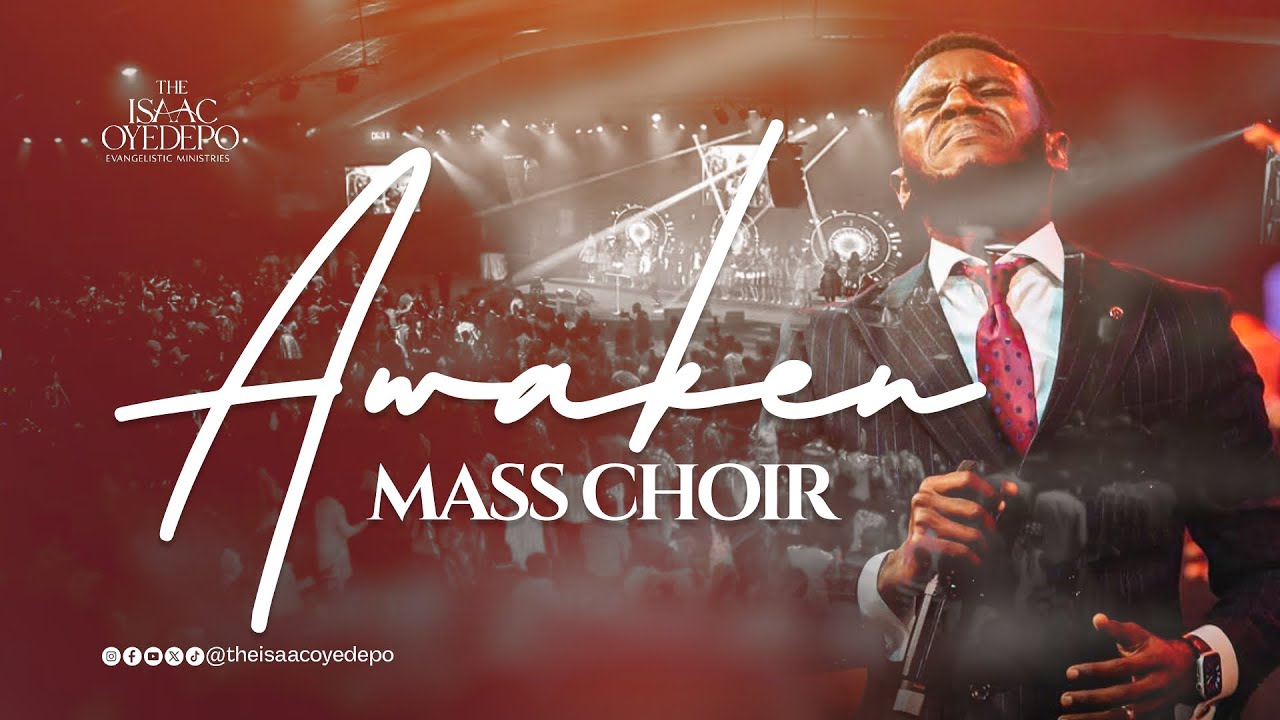 AWAKEN MASS CHOIR || THE REMNANT || AWAKEN GHANA
