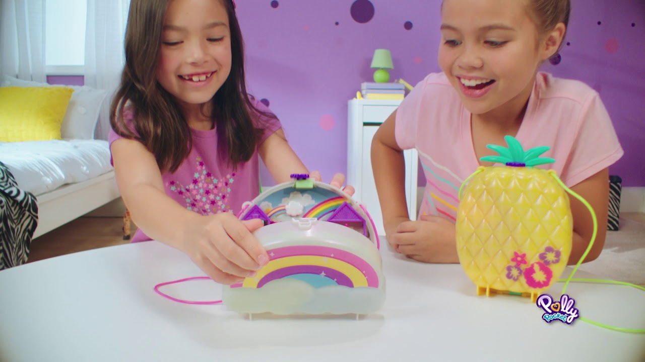 Polly Pocket Large Wearable Compact