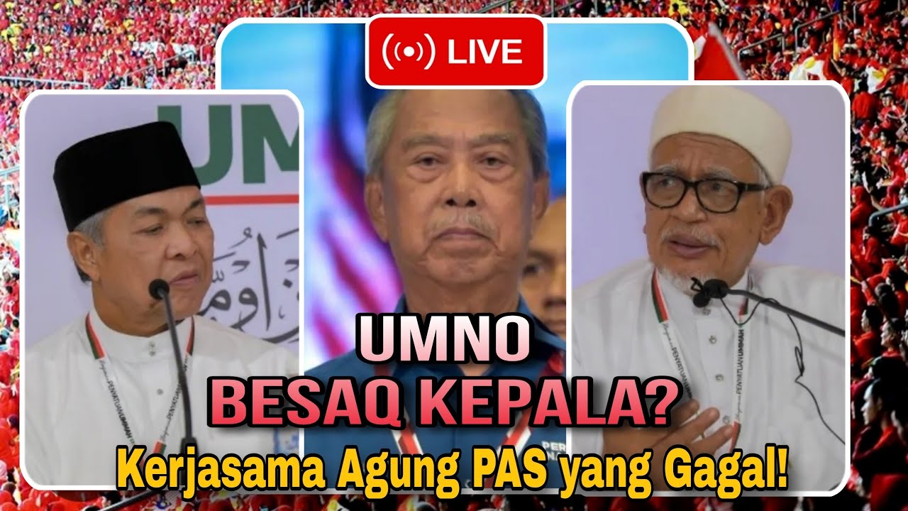 HRC LIVE!! - ZAHID TINGGALKAN KERAJAAN? - UMNO KENA TAPAU DENGAN PAS | AKMAL TIDUR KENA PAU 2026