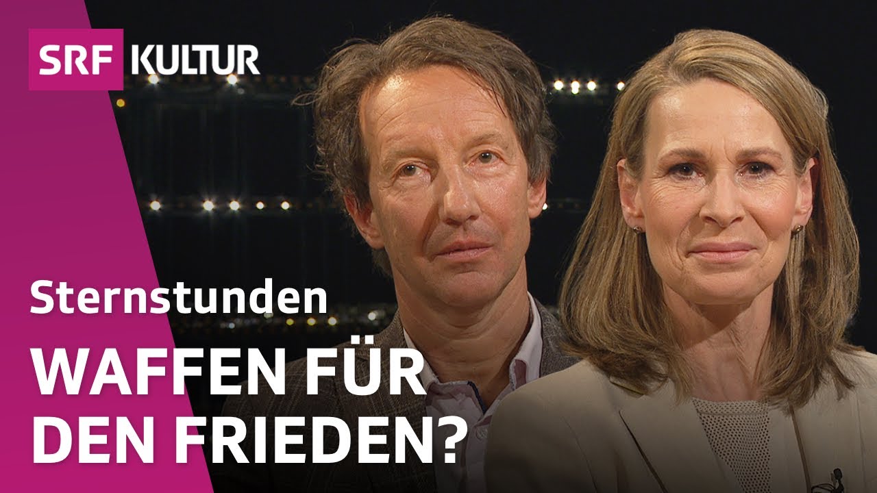 Europa rüstet auf – kommt so der Frieden? | Sternstunde Philosophie | SRF Kultur