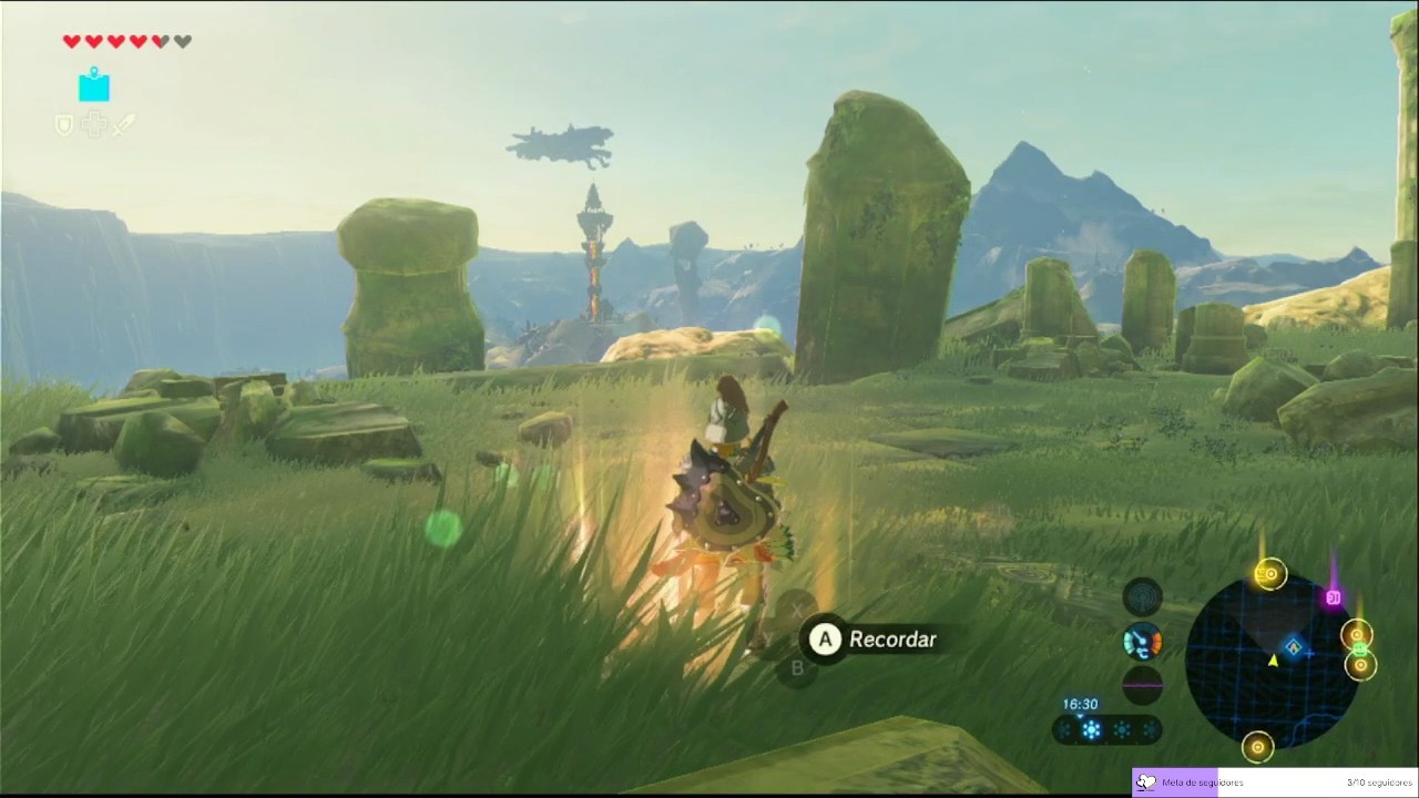 BOTW Dia #14 - Recuperar los recuerdos 5