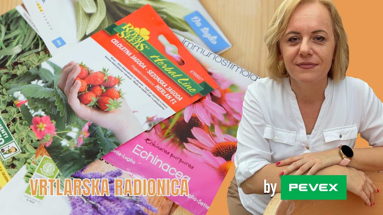 Stratifikacija sjemena – Vrtlarska radionica by PEVEX