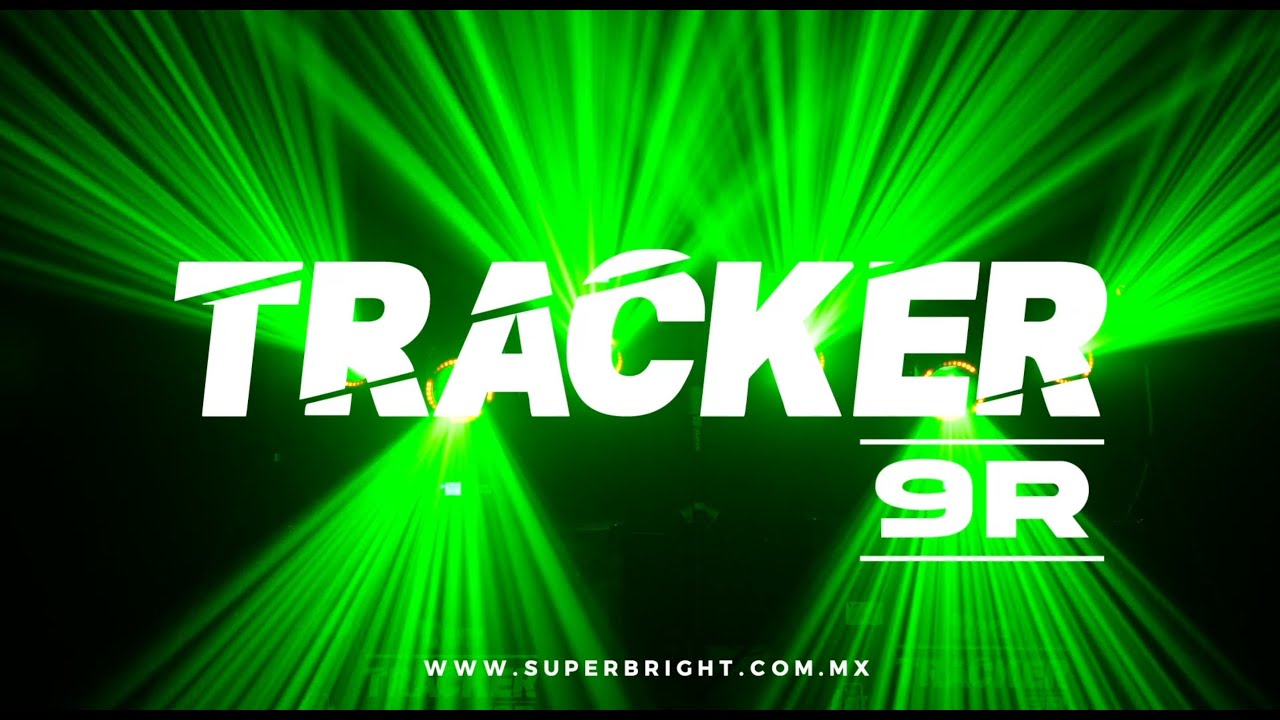 TRACKER 9R - Super Bright & Loud