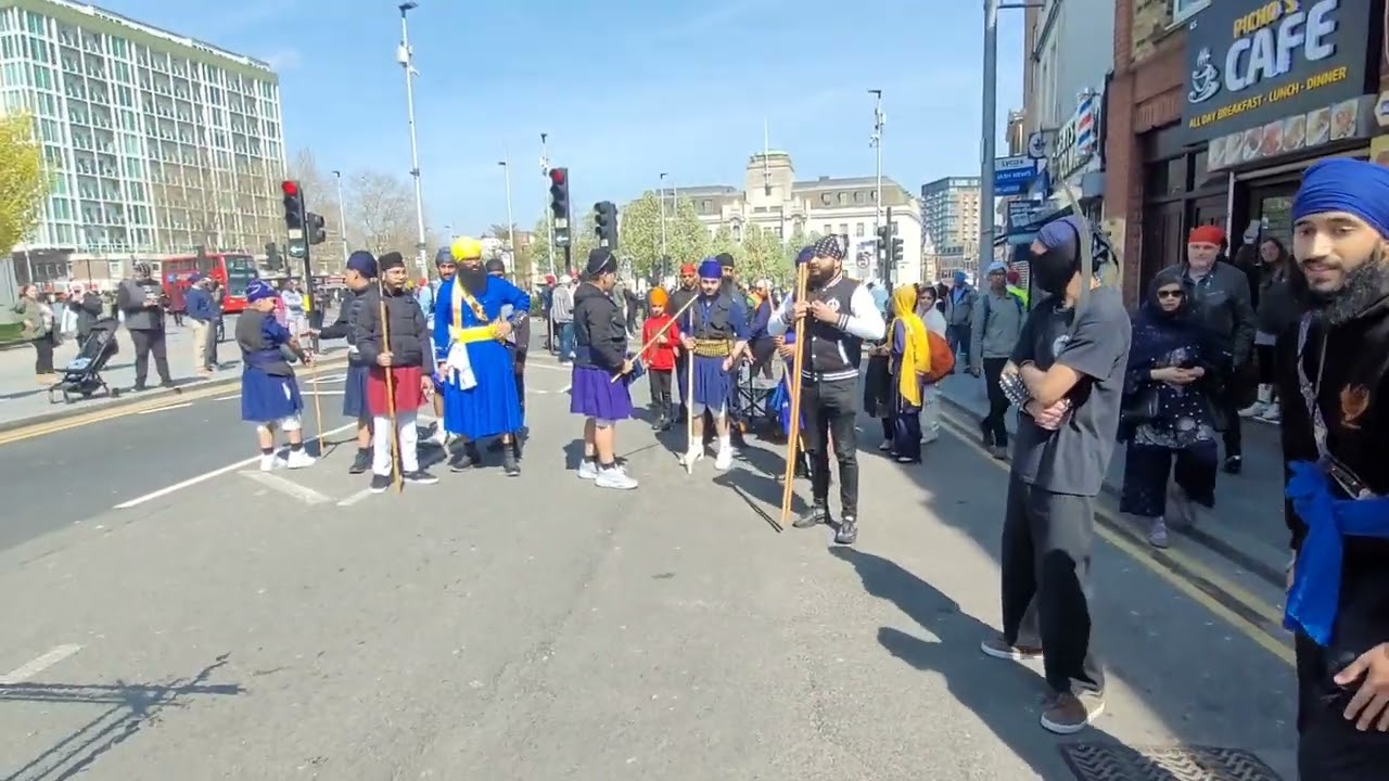Woolwich Nagar Kirtan 2023 Procession Part 1