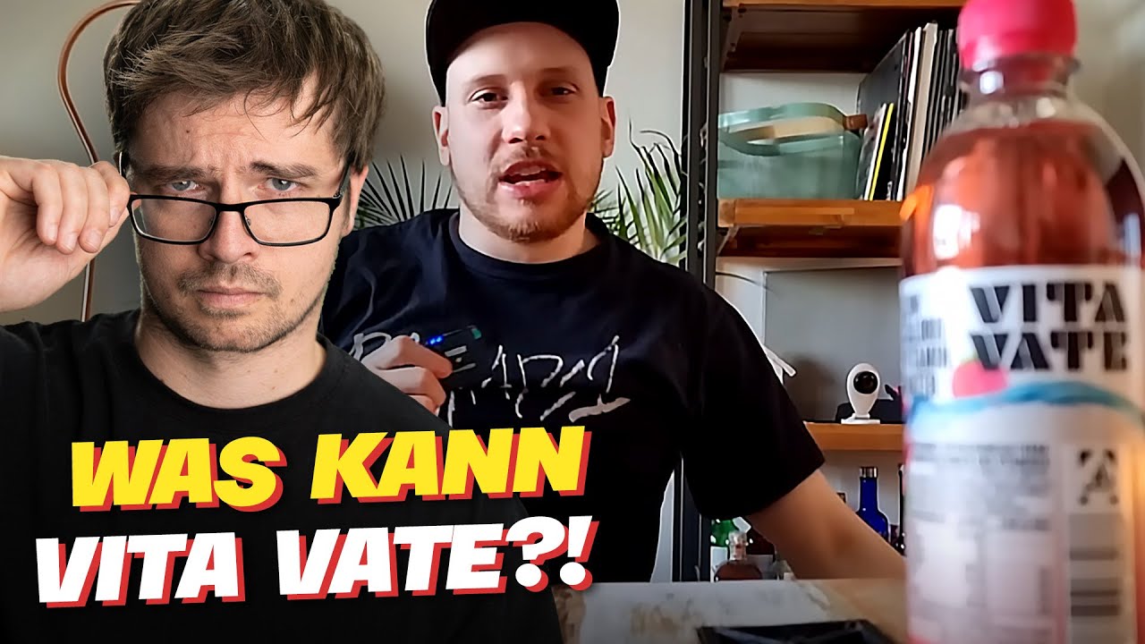 Was kann VITA VATE! Reaktion auf: Ich habe BERÜHMTE INFLUENCER Produkte getestet