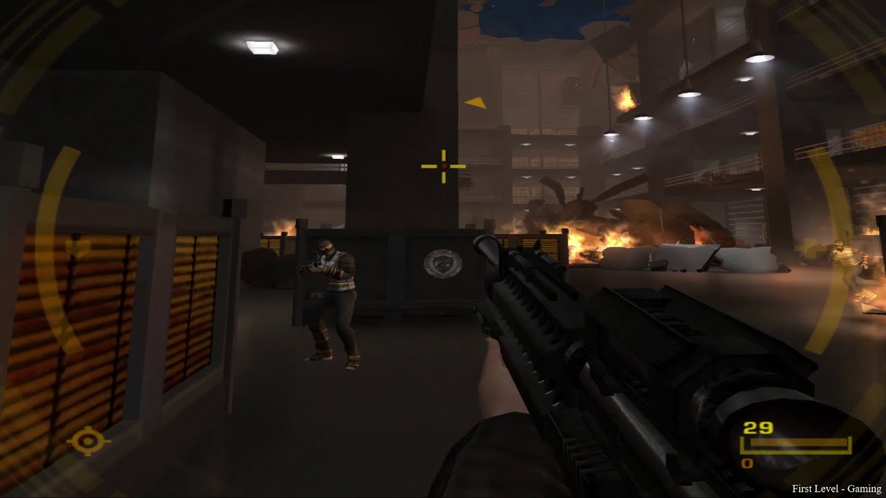 GoldenEye: Rogue Agent - HD PS2 Gameplay - PCSX2