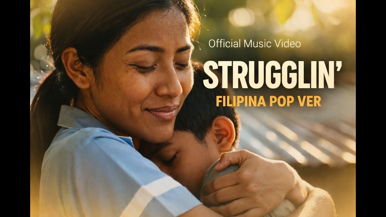 Strugglin' Filipina - Pop Ver.