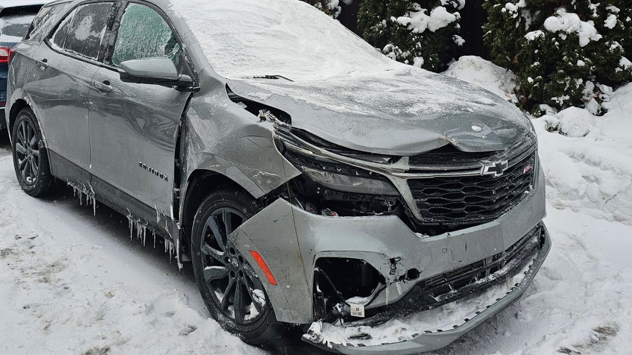 Chevrolet Equinox RS.Ремонт кузова часть1