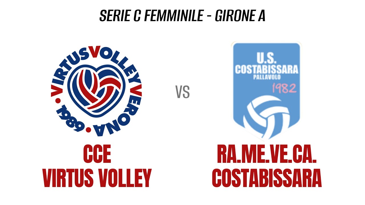 28/02/2025 Serie C femminile - CCE VIRTUS VERONA vs RAMEVECA COSTABISSARA