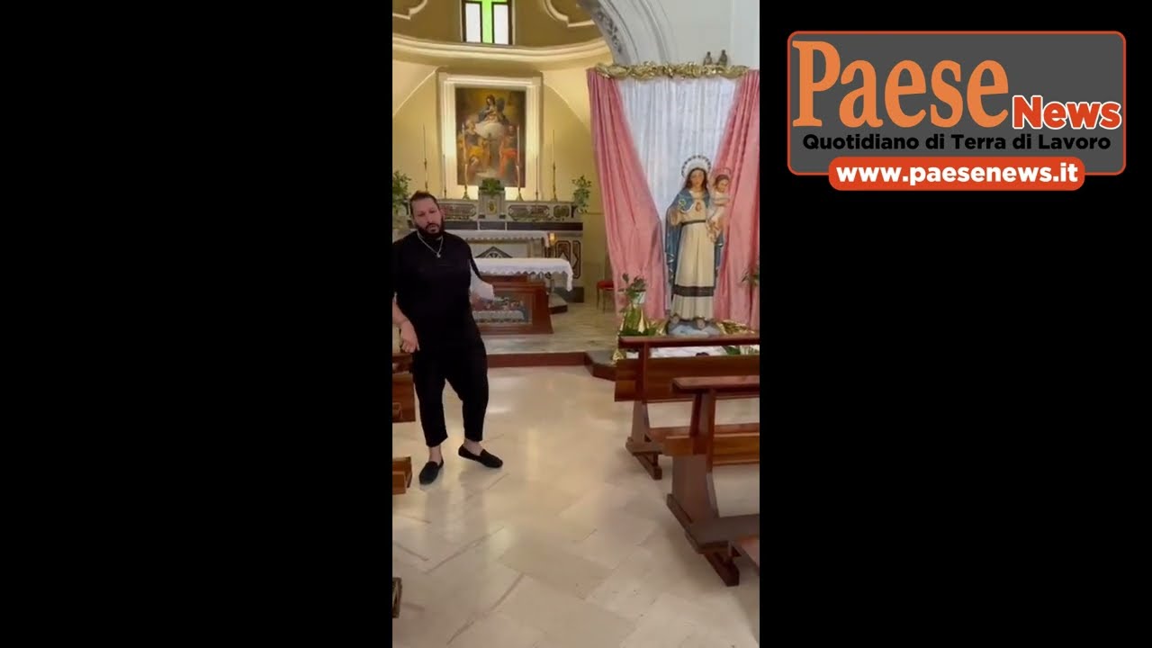 alvignano  annulllato pellegrinaggio madonna